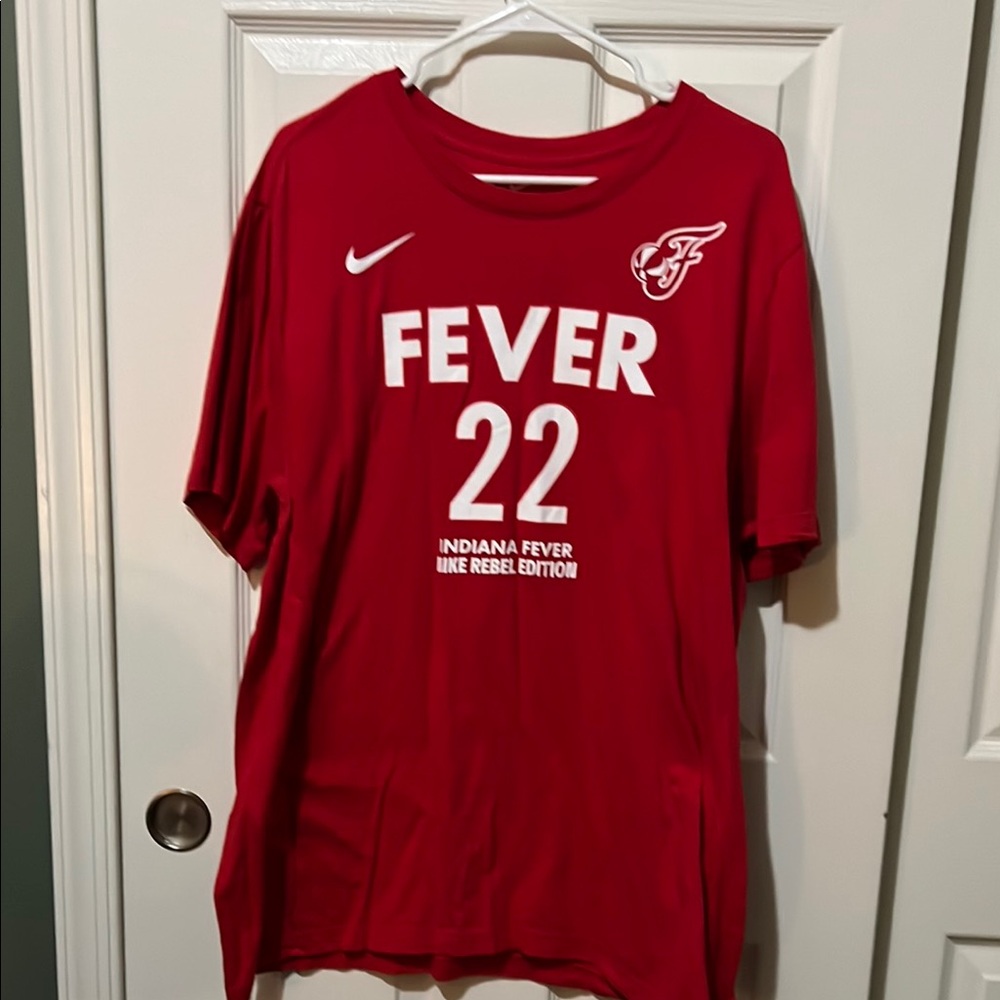 Caitlin clark Indiana fever rebel edition t-shirt